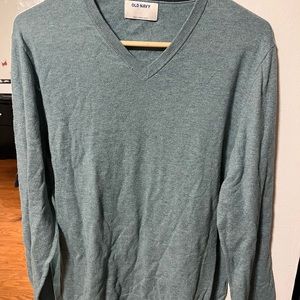 Old Navy Turquoise Mens Sweater